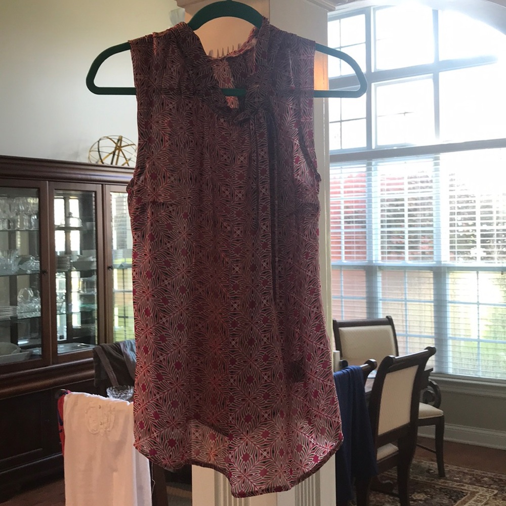 Worthington pink design top